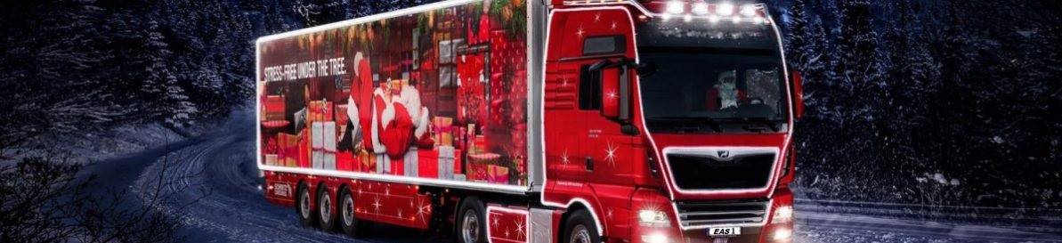 CHRISTMAS TRUCK EAS1-1 CHRISTMAS TRUCK EAS1-1