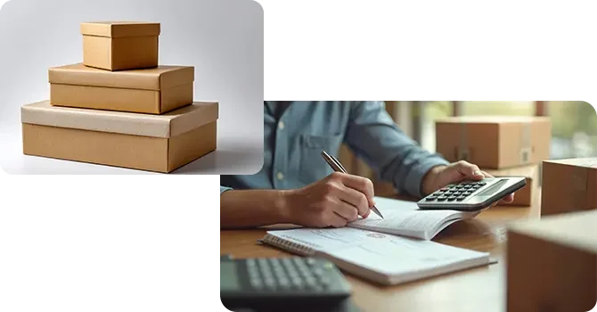 box calculator
